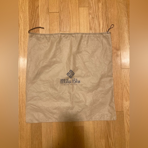 Mila Blu Beige Dust Bag - Picture 1 of 2